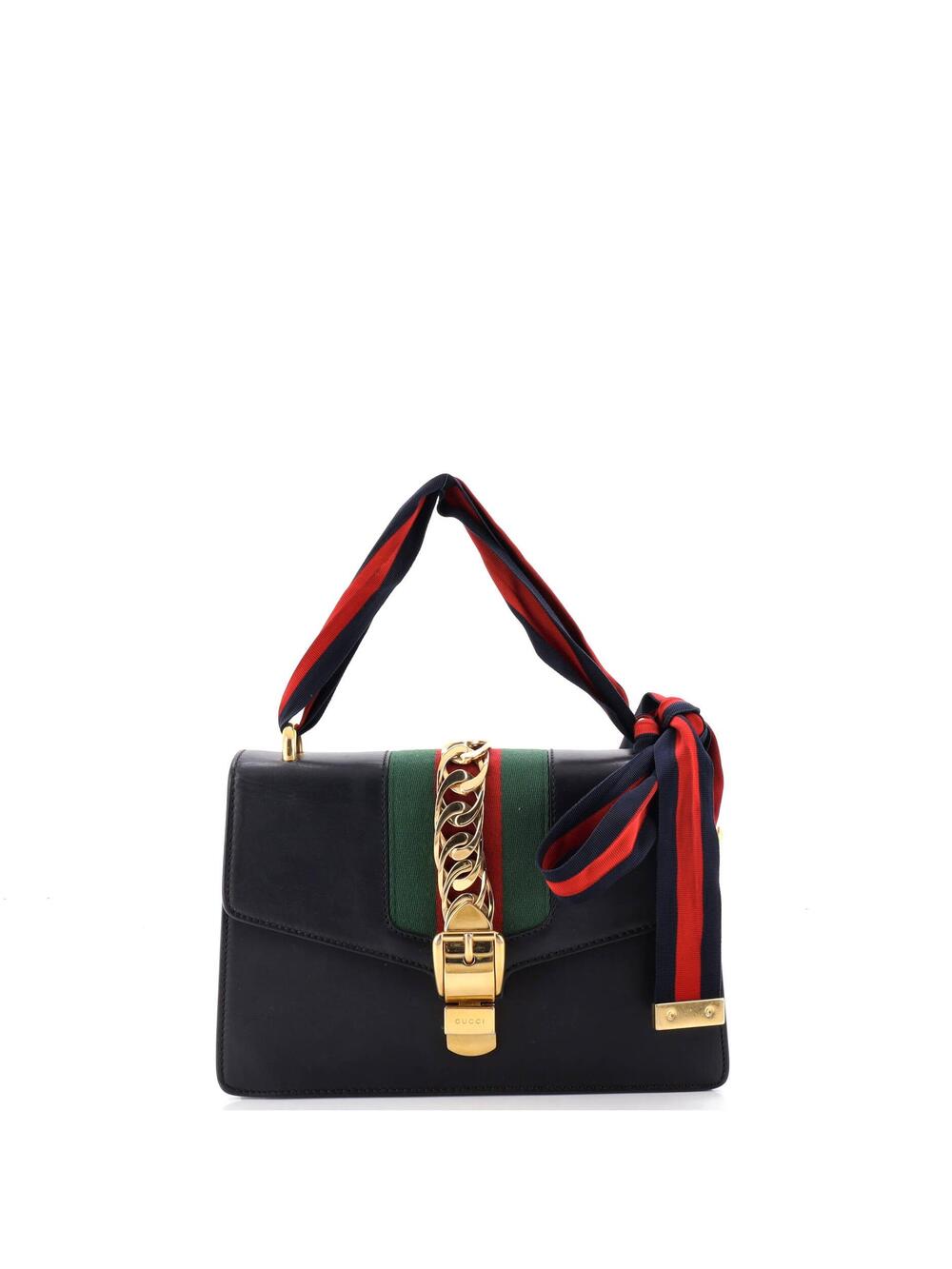 Gucci Sylvie Shoulder Bag Leather Small #303299G71B